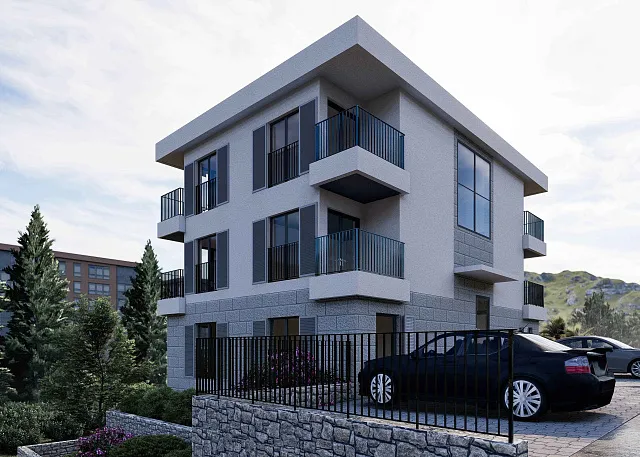 Apartments in a new modern building in Igalo. — photo 4